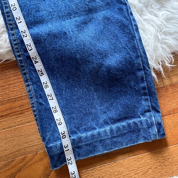 Vintage 1970s Levi's Orange Tab Jeans Style 214 | Size 14 - Picture 7 of 10